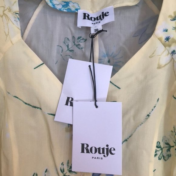 NWT Rouje Paris Renata Dress Sz4/36 - Picture 4 of 9